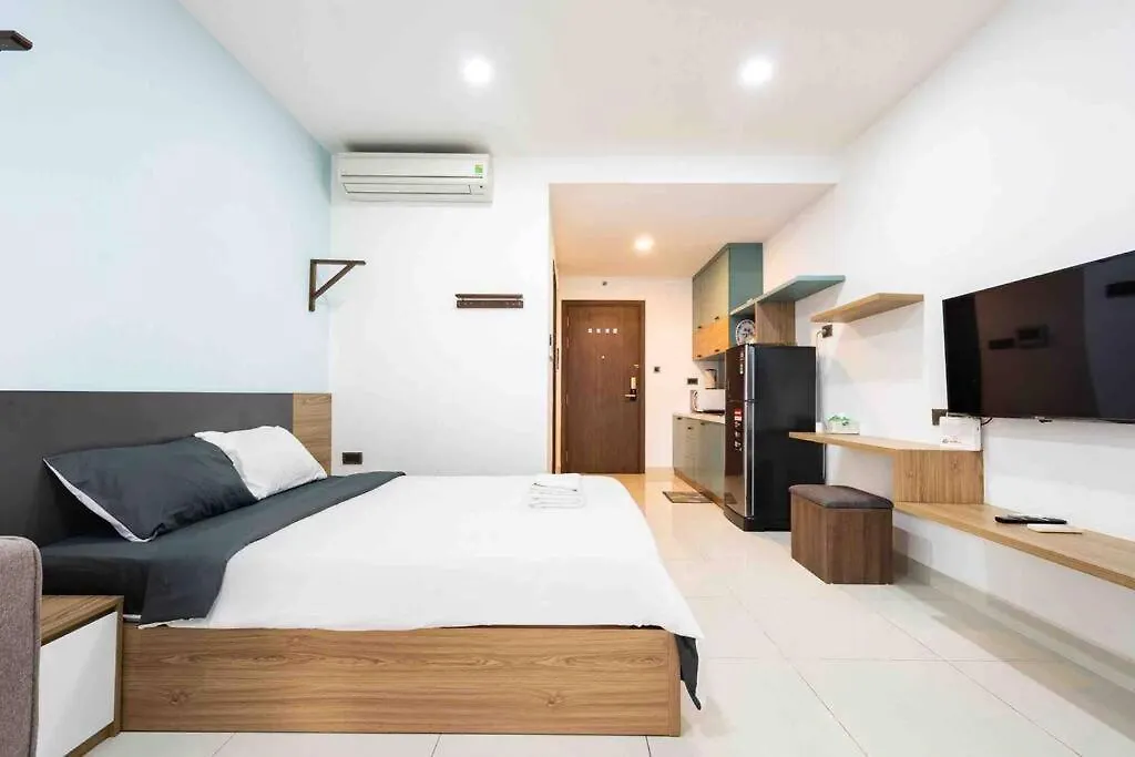 Saigon Royal Big Studio Ho Chi Minh City 0*,  Vietnam