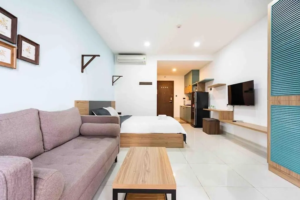 Saigon Royal Big Studio Ho Chi Minh City Apartment